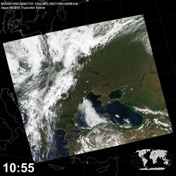 Level 1B Image at: 1055 UTC