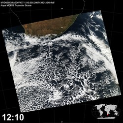 Level 1B Image at: 1210 UTC