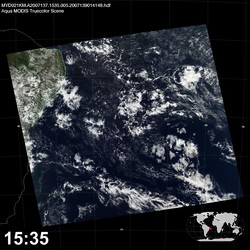 Level 1B Image at: 1535 UTC