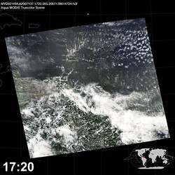 Level 1B Image at: 1720 UTC