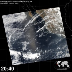 Level 1B Image at: 2040 UTC