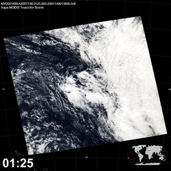 Level 1B Image at: 0125 UTC