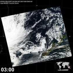 Level 1B Image at: 0300 UTC