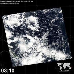 Level 1B Image at: 0310 UTC