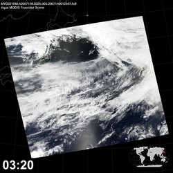 Level 1B Image at: 0320 UTC