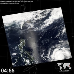 Level 1B Image at: 0455 UTC