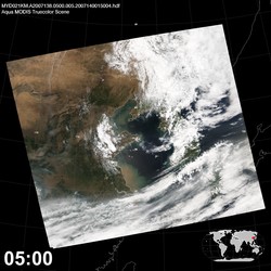 Level 1B Image at: 0500 UTC