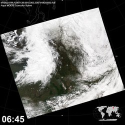 Level 1B Image at: 0645 UTC