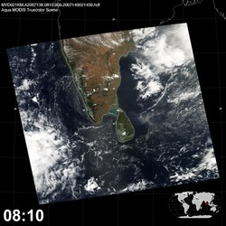 Level 1B Image at: 0810 UTC