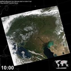 Level 1B Image at: 1000 UTC