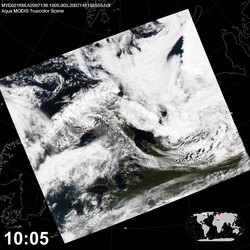 Level 1B Image at: 1005 UTC