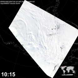 Level 1B Image at: 1015 UTC