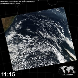 Level 1B Image at: 1115 UTC