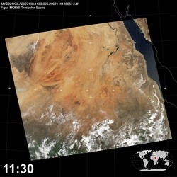 Level 1B Image at: 1130 UTC