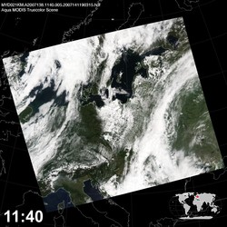 Level 1B Image at: 1140 UTC