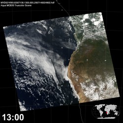 Level 1B Image at: 1300 UTC