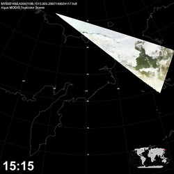 Level 1B Image at: 1515 UTC