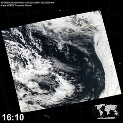 Level 1B Image at: 1610 UTC