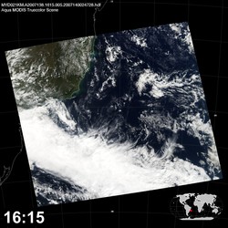 Level 1B Image at: 1615 UTC