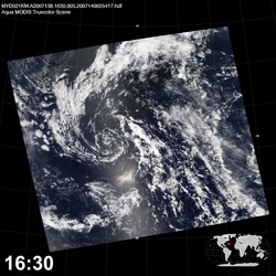 Level 1B Image at: 1630 UTC