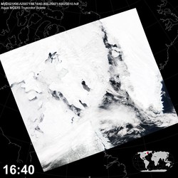 Level 1B Image at: 1640 UTC