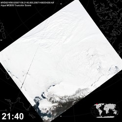 Level 1B Image at: 2140 UTC