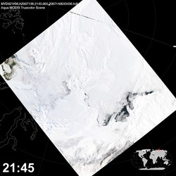 Level 1B Image at: 2145 UTC