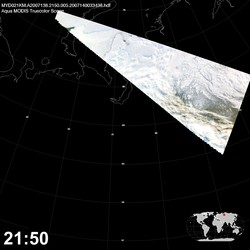 Level 1B Image at: 2150 UTC