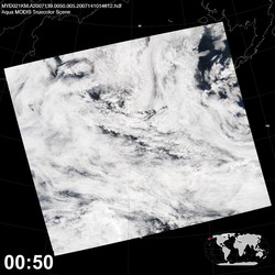 Level 1B Image at: 0050 UTC