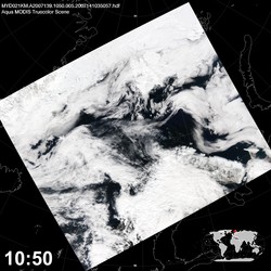 Level 1B Image at: 1050 UTC