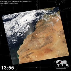 Level 1B Image at: 1355 UTC