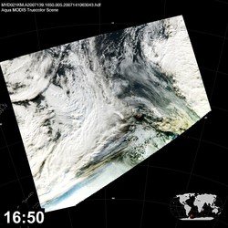 Level 1B Image at: 1650 UTC