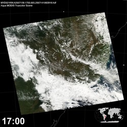 Level 1B Image at: 1700 UTC