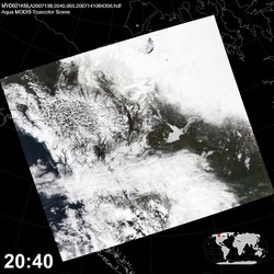 Level 1B Image at: 2040 UTC