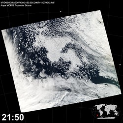 Level 1B Image at: 2150 UTC