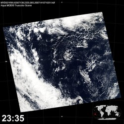 Level 1B Image at: 2335 UTC