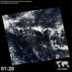 Level 1B Image at: 0120 UTC