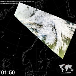 Level 1B Image at: 0150 UTC