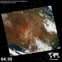 Level 1B Image at: 0430 UTC