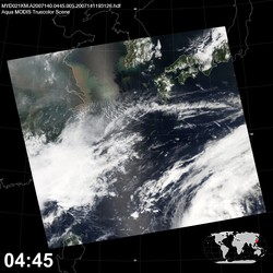 Level 1B Image at: 0445 UTC