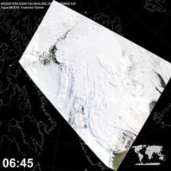 Level 1B Image at: 0645 UTC