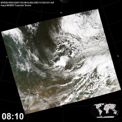 Level 1B Image at: 0810 UTC