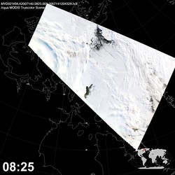 Level 1B Image at: 0825 UTC