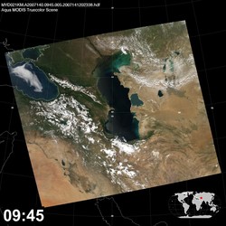 Level 1B Image at: 0945 UTC