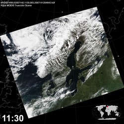 Level 1B Image at: 1130 UTC