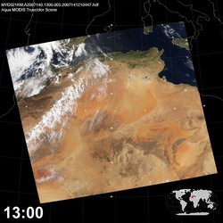 Level 1B Image at: 1300 UTC