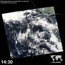 Level 1B Image at: 1430 UTC