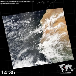 Level 1B Image at: 1435 UTC