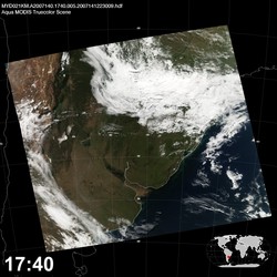 Level 1B Image at: 1740 UTC