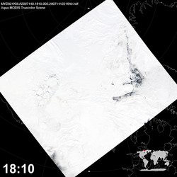 Level 1B Image at: 1810 UTC